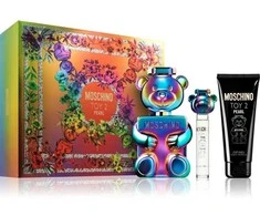 Unisex dovanų rinkinys Moschino Toy 2 Pearl, EDP 100 ml + kūno losjonas 100 ml + EDP 10 ml