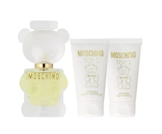 Kvepalų rinkinys moterims Moschino Toy 2 (EDP, 50 ml + kūno losjonas, 50 ml + dušo želė, 50 ml)