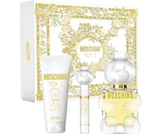 Moschino Toy 2 rinkinys moterims (EDP, 100 ml + kūno losjonas, 100 ml + EDP miniatiūra, 10 ml)