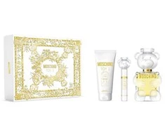 Moschino Toy 2 rinkinys moterims (EDP, 100 ml + kūno losjonas, 100 ml + EDP miniatiūra, 10 ml)