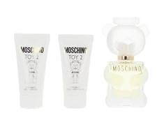 Moschino Toy 2 rinkinys moterims (EDP, 50 ml + kūno losjonas, 50 ml + dušo gelis, 50 ml)
