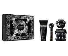 Kvepalų rinkinys vyrams Moschino Toy Boy (EDP, 100 ml + dušo želė, 100 ml + EDP, 10 ml)