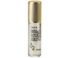 Alyssa Ashley Musk Oil Eau De Perfume Purškiklis 7., 5 ml
