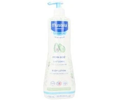 Mustela Hydra Bebe Losjonas kūnui, 750 ml