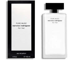 Narciso Rodriguez For Her Pure Musc Eau De Perfume Purškiklis 150ml