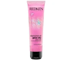 Redken Diamond Oil Glow Dry Scrub, 150 ml