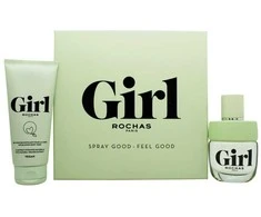 "Rochas Girl" tualetinis vanduo su purškikliu 60 ml, 2 vnt