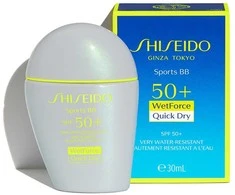 Shiseido Sports BB Atsparus vandeniui Spf50 Dark, 30 ml