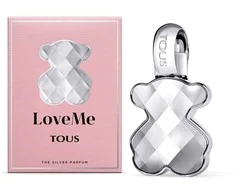 "Tous Loveme The Sidabrinis Parfum" kvepalų purškalas 30ml