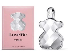 "Tous Loveme The Sidabrinis Parfum" kvepalų purškalas 90ml