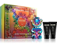 Unisex dovanų rinkinys Moschino Toy 2 Pearl, EDP 50 ml + kūno losjonas 50 ml + dušo želė 50 ml