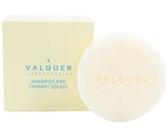 Valquer Solid Šampūnas Pure Sulfate Be riebių plaukų, 50 g