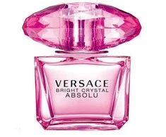 Versace Bright Crystal Absolu EDP rinkinys moterims (EDP, 90 ml + parfumuota dušo želė, 100 ml + EDP, 5 ml + parfumuotas kūno losjonas, 100 ml)