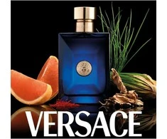 Kvepalų rinkinys vyrams Versace Dylan Blue Pour Homme (EDT, 100 ml + EDT, 10 ml + kosmetinė)