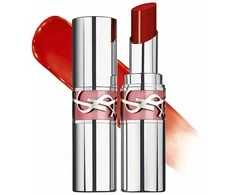 Yves Saint Laurent Loveshine Lipstick drėkinamieji lūpų dažai, 3 g | spalva: 80 Glowing Lava