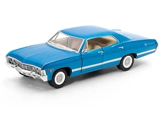 1967 Chevrolet Impala, Spalva: Mėlyna