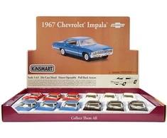 1967 Chevrolet Impala, Spalva: Mėlyna