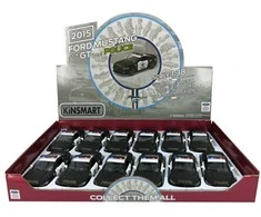 Kinsmart 2015 Ford Mustang GT (Police)