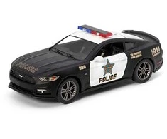 Kinsmart 2015 Ford Mustang GT (Police)