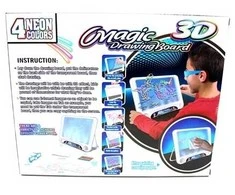 3D Piešimo Lenta