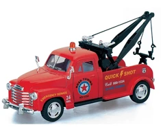 5" 1953 Chevrolet 3100 Wrecker, Spalva: Mėlyna
