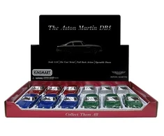Aston Martin DB5, Spalva: Mėlyna