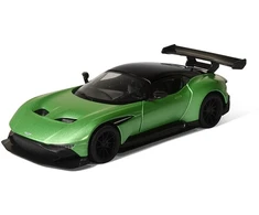 Aston Martin Vulcan, Spalva: Žalia