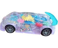 Automobilis su garso ir šviesos efektais