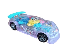Automobilis su garso ir šviesos efektais