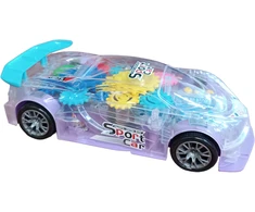 Automobilis su garso ir šviesos efektais