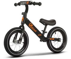 Balansinis dviratukas Baishs 12", juodas