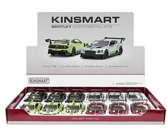 Kinsmart Bentley Continental GT3