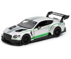 Bentley Continental GT3, Spalva: Balta