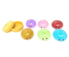 Blizgantis Kuldūnas Squeezy Dumplings antistresinis žaislas 8 cm