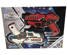 Canhui Plastic Toys Industrial Co., Ltd Lazerinių šaudyklių rinkinys CS TAG, 2 vnt.