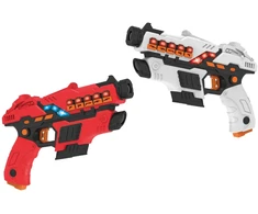 Canhui Plastic Toys Industrial Co., Ltd Lazerinių šaudyklių rinkinys CS TAG, 2 vnt.