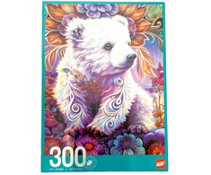 Dėlionė Jigsaw Puzzle Colored Mane Bear, 300 det
