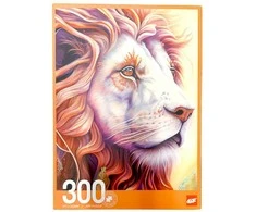 Dėlionė Jigsaw Puzzle Flowers Drawn Lion, 300 det