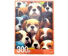 Dėlionė Jigsaw Puzzle Group Cute Dogs, 300 det