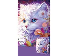 Dėlionė Jigsaw Puzzle Hand Painted Cat, 300 det