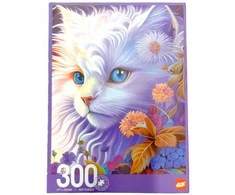 Dėlionė Jigsaw Puzzle Hand Painted Cat, 300 det