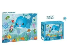 Dėlionė Jumbo Floor Puzzle Ocean World, 35 det