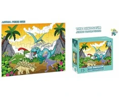 Dėlionė Jumbo Floor Puzzle The Dinosaur, 35 det