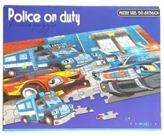 Dėlionė Puzzle Police On Duty, 100 det