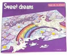 Dėlionė Puzzle Sweet Dreams, 100 det