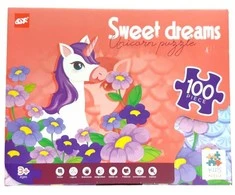 Dėlionė Puzzle Sweet Dreams, 100 det