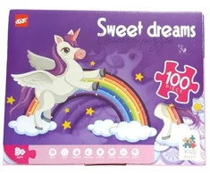 Dėlionė Puzzle Sweet Dreams, 100 det
