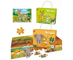 Dėlionė Puzzle Wild animal, 63 det