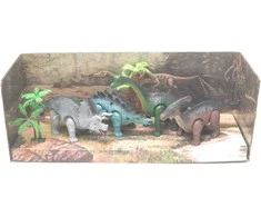 Dinozaurų rinkinys su priedais Chuyutoys