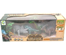 Dinozaurų rinkinys su priedais Chuyutoys